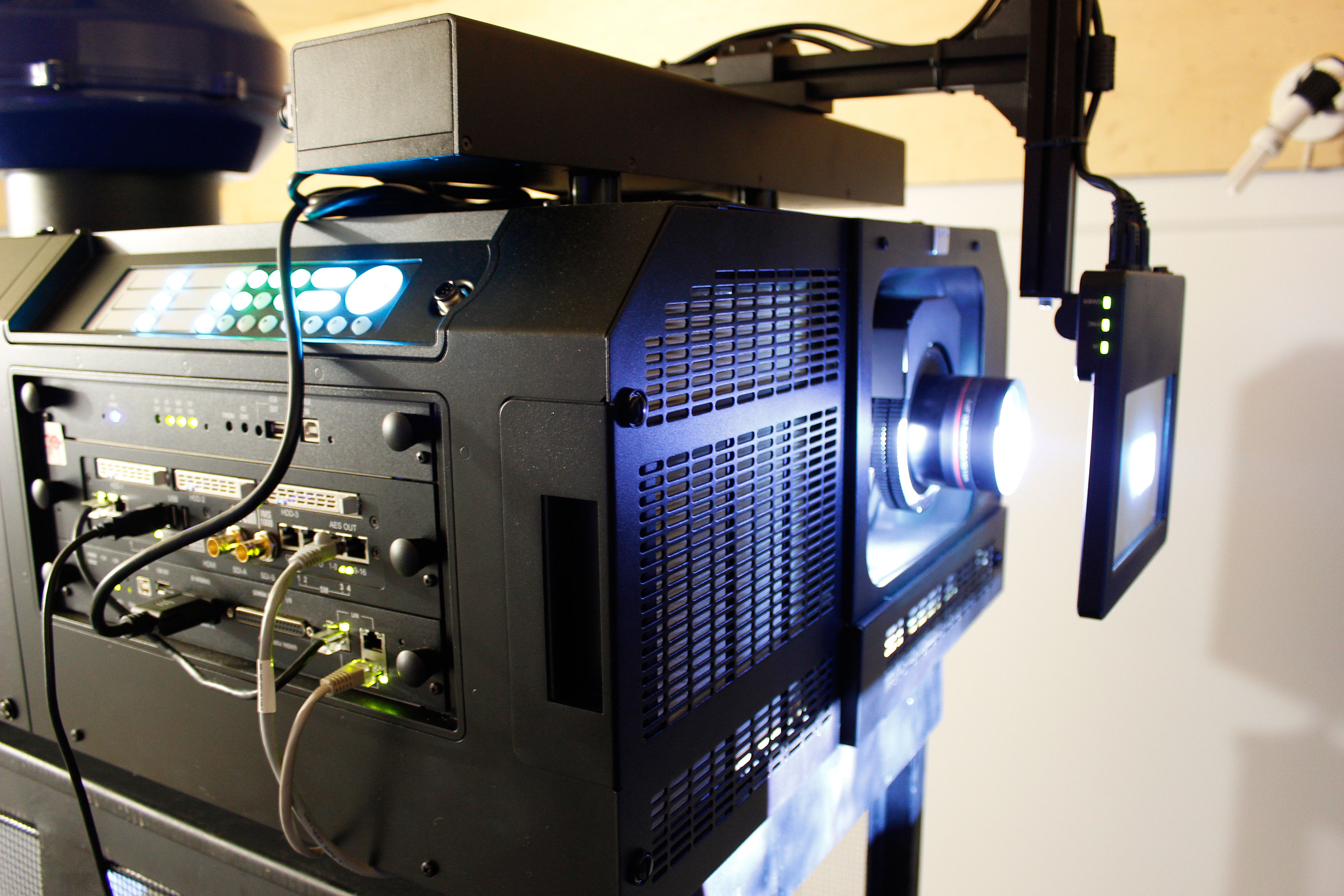 PROJETOR DIGITAL 3D