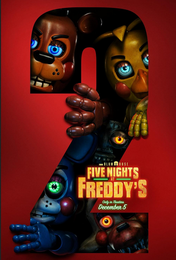 FIVE NIGHTS AT FREDDY'S 2